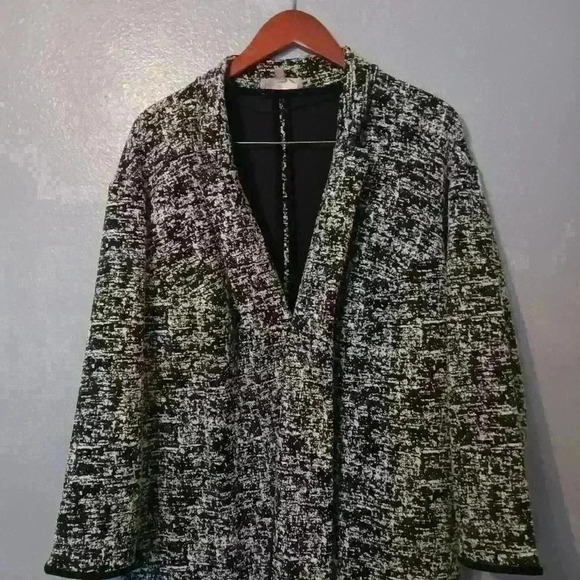 Philosophy Women Republic Clothing Blazer Jacket Size 2X - Picture 3 of 14